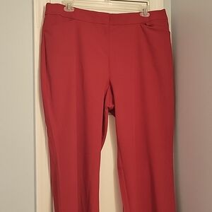 Worthington  Pants Red 18W
